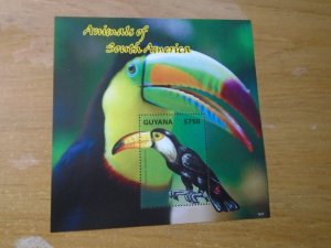 Guyana  Year 2014    MNH   Birds