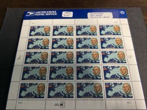 Scott#3141-The Marshall Plan Full Sheet of 20 Stamps - MNH-1997-NIP-US