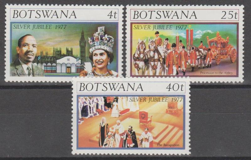 Botswana #179-81  MNH VF  (ST2099)