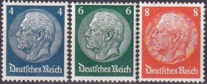 Germany #402-4  F-VF Unused CV $11.65 (Z2572)