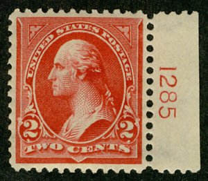 MALACK 279B SUPERB OG H, perfectly centered within l..MORE.. b2269