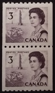 Canada 466i Pair VF MNH
