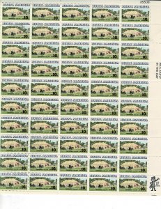 Rural America 10c Postage Sheet #1505 MNH