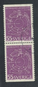 Sweden 891  Used Pair (13