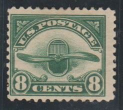 U.S. Scott #C4 Airmail Stamp - Mint Single