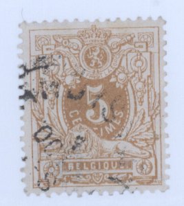 Belgium, Scott #30, Used
