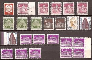 Berlin - MNH stamps - BU1059