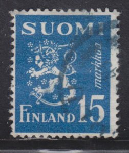 Finland 273 Arms of Finland 1948