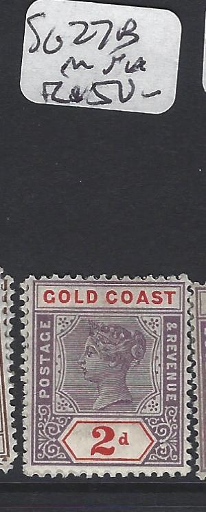 GOLD COAST (P0305B)  QV  2 D  SG 27B   MNH