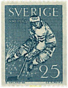 776155 MNH SUECIA 1963 CAMPEONATOS DEL MUNDO DE HOCKEY SOBRE HIELO