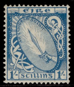 IRELAND GV SG82, 1s light blue, M MINT. Cat £16.