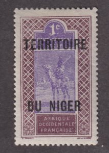 Niger 1 Camel & Rider 1921