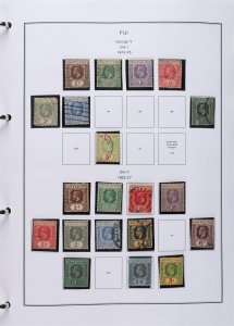 FIJI 1901-2013 collection. total cat £2050. High FV. (980, 61 M/S & sheetlets)