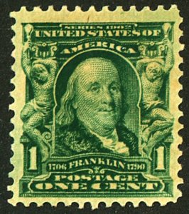 U.S. #300 MINT OG LH