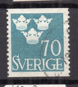 Sweden 1939 Early Issue Fine Used 70ore. NW-218297