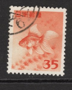 Japan  Scott# 556 used   single