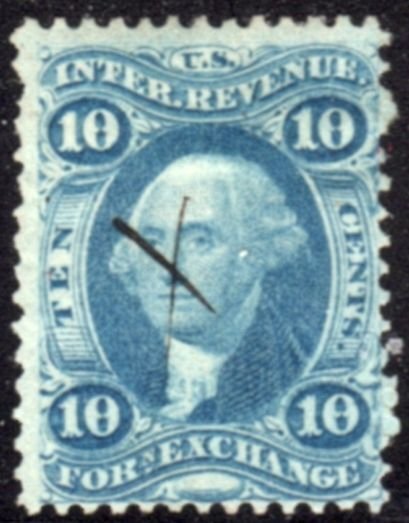 US Stamp #R36c - PHABULOUS REVENUE ISSUE, Inland Exchange.