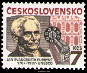 Czechoslovakia Scott 2672 Mint never hinged.