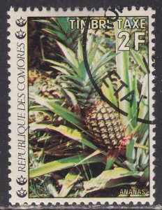 Comoro Islands J7 Flowers 1977