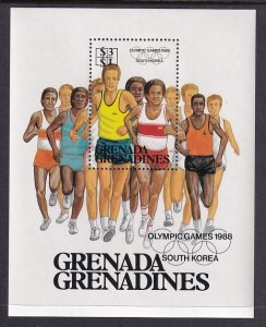 Grenada Grenadines 948 Summer Olympics Souvenir Sheet MNH VF