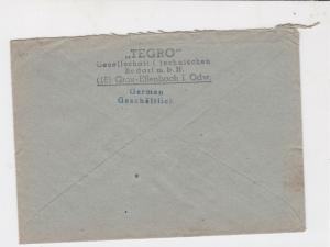 germany 1946 allied occupation stamps cover ref 18685