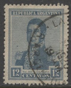 STAMP STATION PERTH Argentina #271 Definitive Used