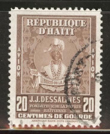 HAITI Scott C46 used