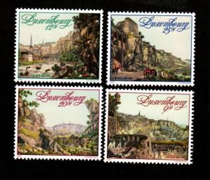 Luxembourg # 826-829 Mint!