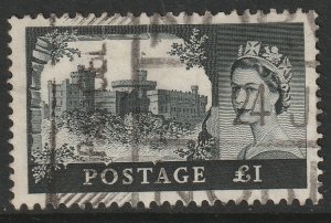 Great Britain 312 used