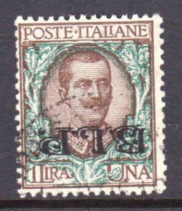 ITALY B16 INVERTED OVERPRINT SOUND SCARCE $5,000 SCV UNPRICED IN SCOTT SIGNED