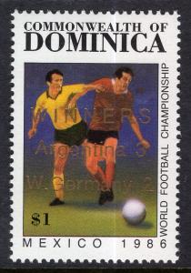 Dominica 976 MNH VF