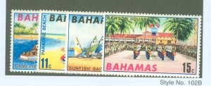 Bahamas #290-293 Unused Single (Complete Set)