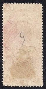 #R68C 1 Dollar Foreign Exchange Revenue  Stamp used F-VF