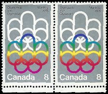 CANADA   #623 MNH PAIR (1)