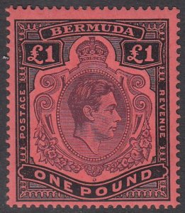 Bermuda 128b, SG121b MNH Perf 14 CV $87.50