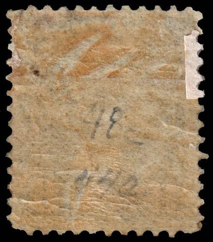 Canada - Scott 44 - Mint-Hinged - Gum Damage - Dirty Front - Tear