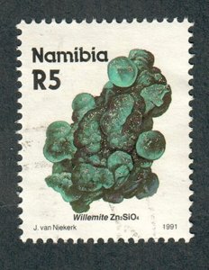 Namibia #689 used single