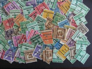 USA pre-cancels,precancels 220 different used, check them out!