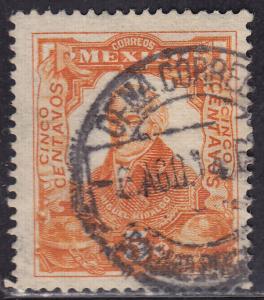 Mexico 314 USED 1910 Miguel Hidalgo