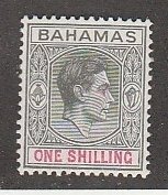 BAHAMAAS #110A MINT NEVER HINGED