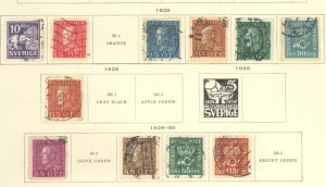 SWEDEN #SET/MIXED CONDITION 