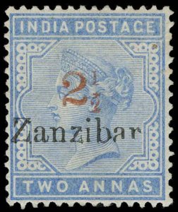 Zanzibar Scott 29 Gibbons 40 Mint Stamp