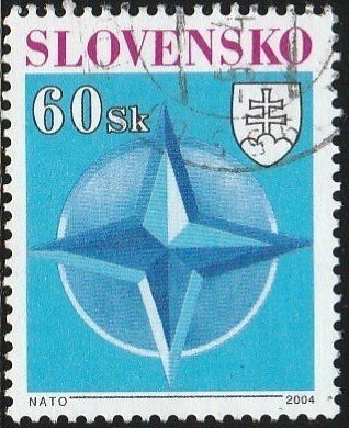 Slovakia, #456 Used , From 2004