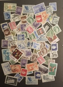 CANADA Vintage Used Stamp Lot T1782
