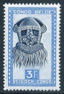 Belgian Congo, Sc #247, 3fr MH