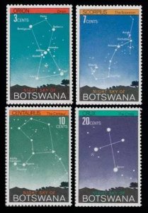 1972 Botswana 84-87 View of the Constellation from Earth 7,00 €