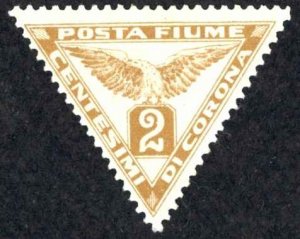 Fiume Sc# P2 MH (a) 1919 Newspaper Stamp