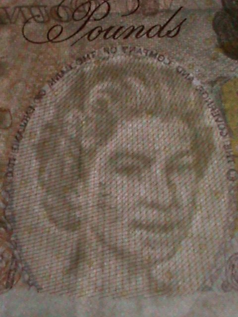 ​ENGLAND-2000 BANK OF ENGLAND CIRCULATED CURRENCY-VF WE SHIP TO WORLD WIDE