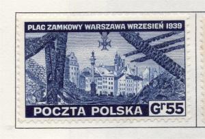 Poland 1941-44 Early Issue Fine Mint Hinged 55g. 190944