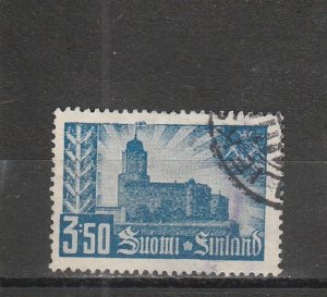 Finland  Scott#  226  Used  (1941 Castle at Viborg)
